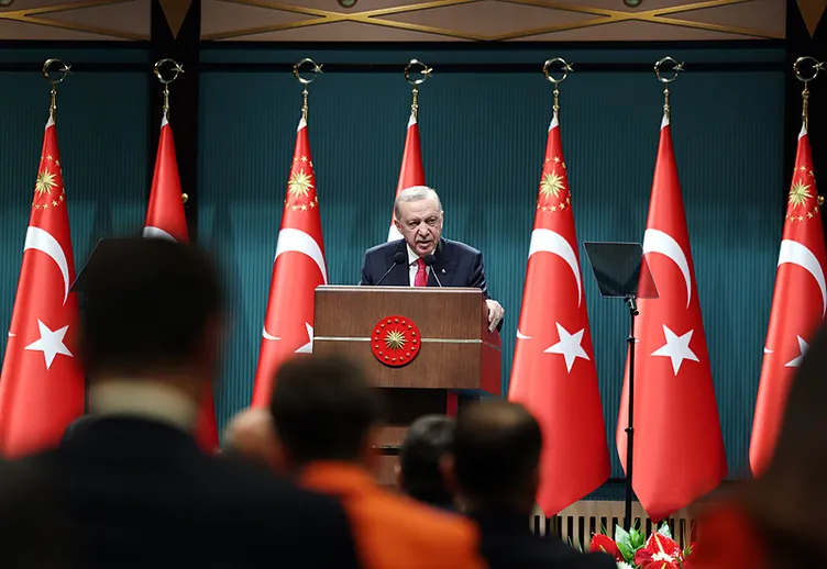 Yılın ilk kabine toplantısı | Cumhurbaşkanı Erdoğan: Süreci kararlılıkla sürdüreceğiz