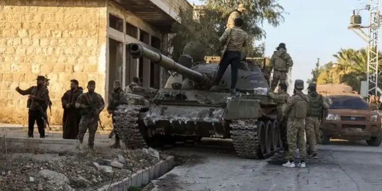 Halep’teki saldırılarda kullanılan askeri teçhizata ilişkin bilgilere ulaşıldı