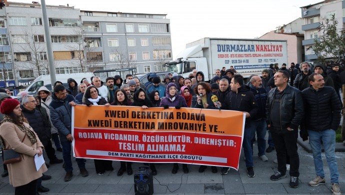 Halep protestoları sürüyor: Sessiz kalmayın