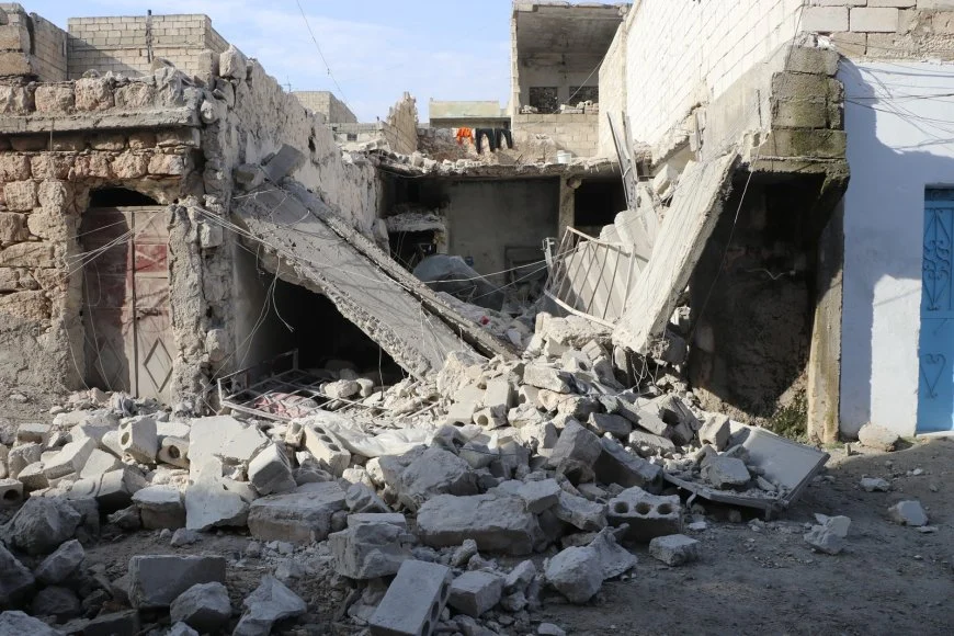 Halep’teki Kürt mahallerinden uluslararası topluma çağrı