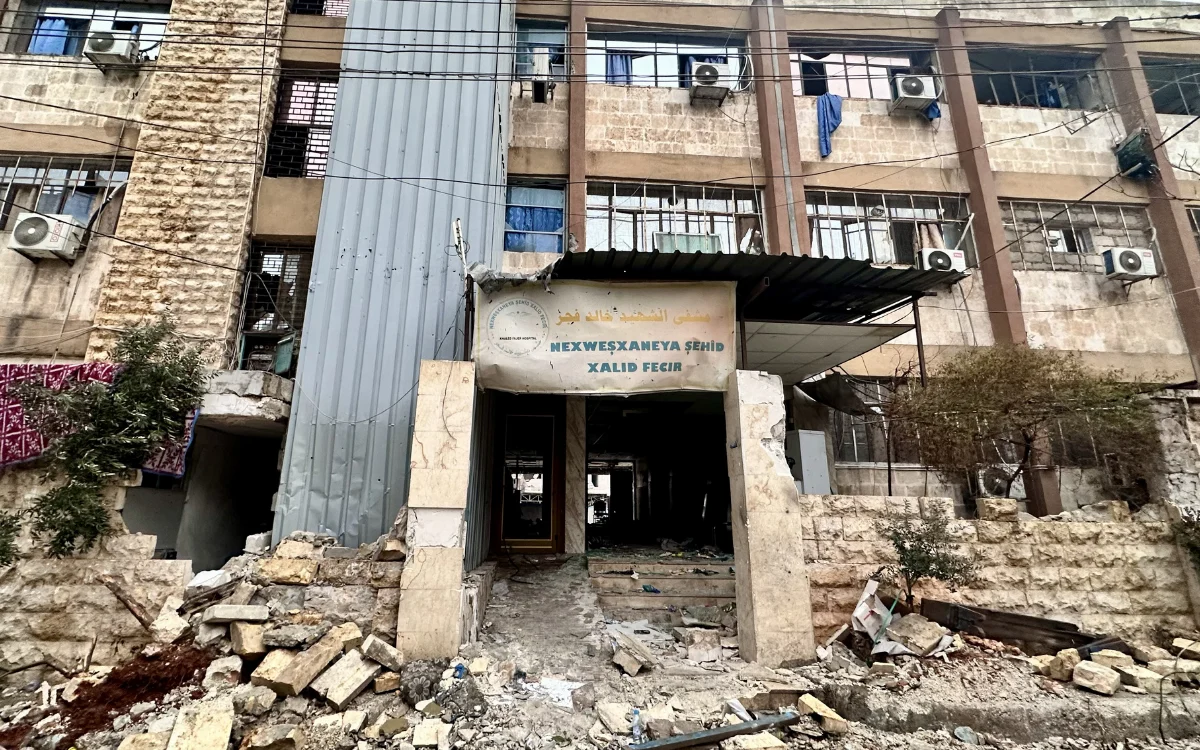 Halep’teki hastane saldırısında yaralanan bebek hayatını kaybetti