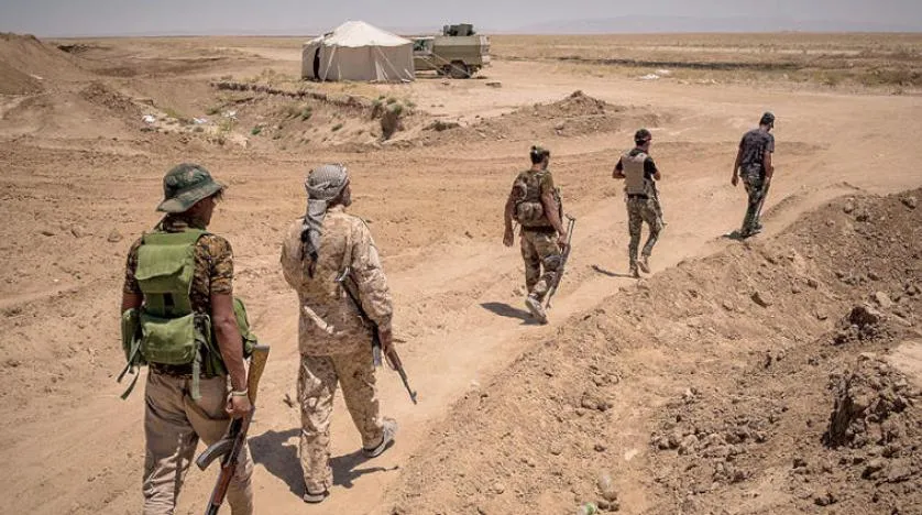 Haşdi Şabi Irak-Suriye sınırına askeri sevkiyat yaptı