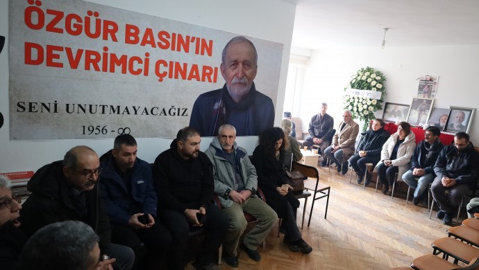 Hüseyin Aykol için kurulan taziye ikinci gününde