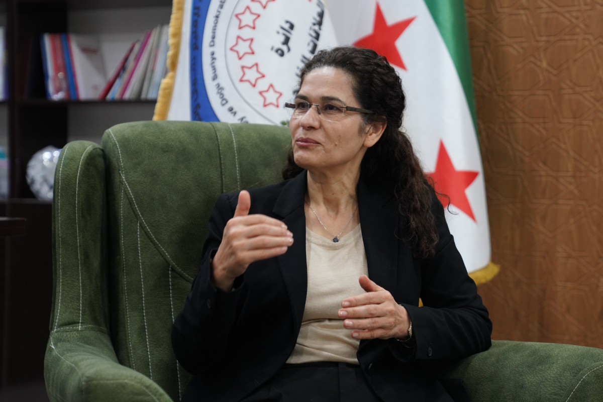 İlham Ahmed: ‘Barışa ve anlaşmalara bağlıyız, Şam çözüm istemiyor’