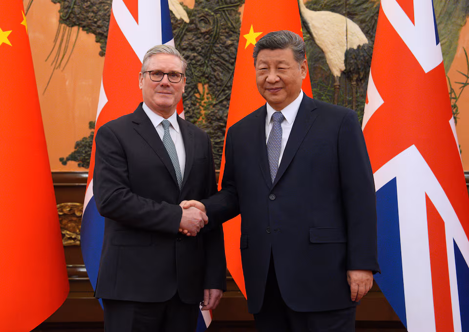 İngiltere Başbakanı Çin’de: ‘Gümrük tarifeleri ve vizelerin kaldırılmasında ilerleme var’