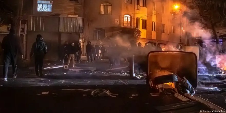 İran protestoları: PAK karargahı hedef alındı, PJAK’tan ‘birlik’ çağrısı