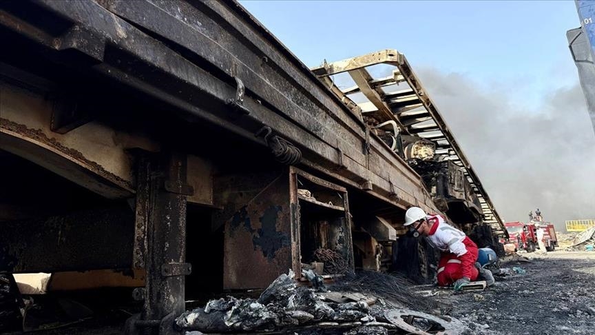 İran’da bir binada şiddetli patlama