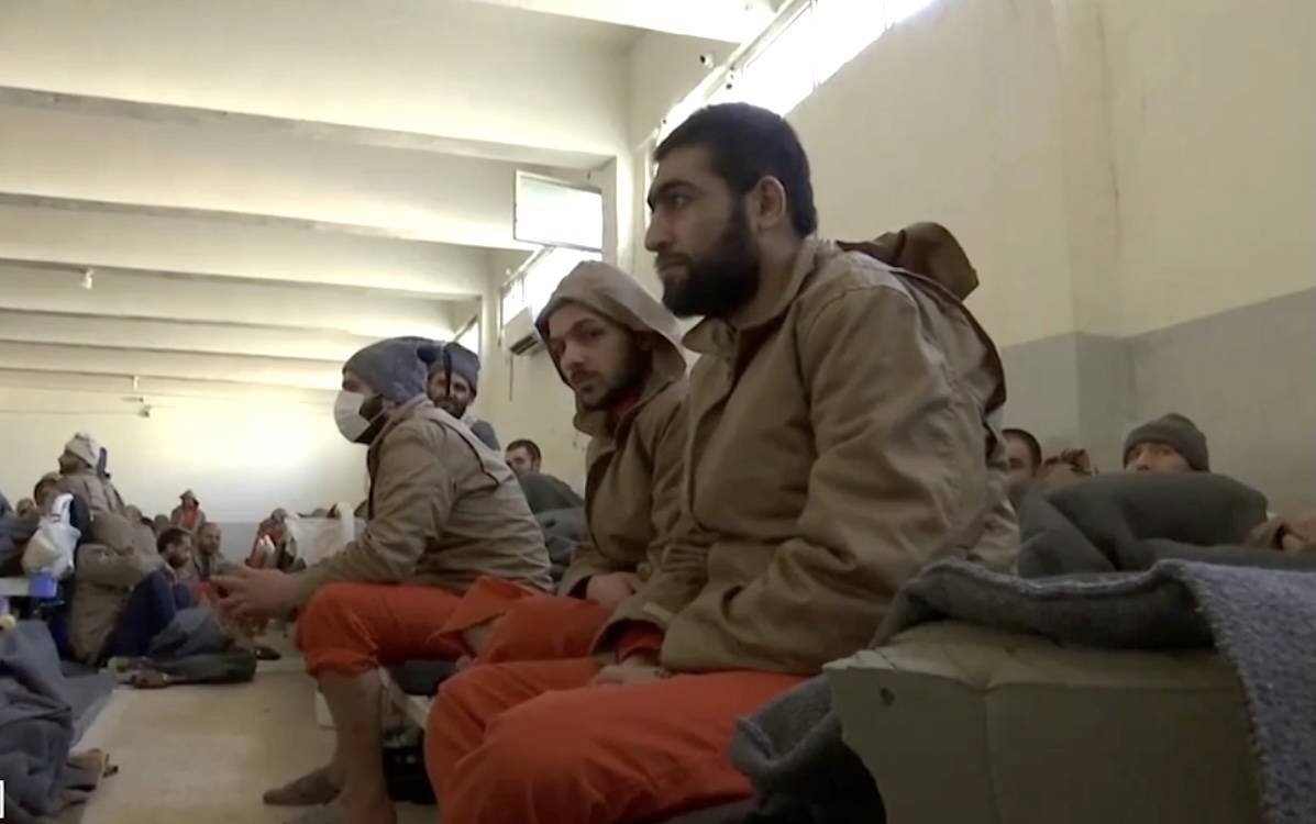 CENTCOM duyurmuştu: Irak, Suriye’den nakledilen IŞİD’lileri devraldı