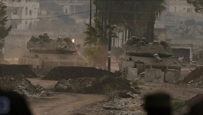 İsrail ordusundan Suriye’nin güneyinde yeni kontrol noktaları