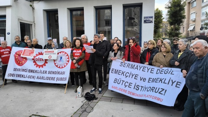 Emekli ve işçi maaş zamlarına tepki: Sefalet değil insanca yaşam istiyoruz