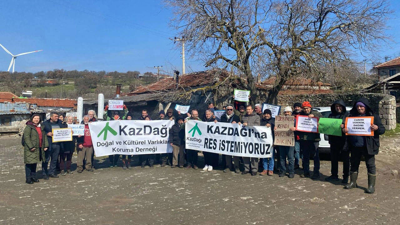 Çanakkale’de RES projesi:  Ilgardere’de ÇED kararları iptal edildi