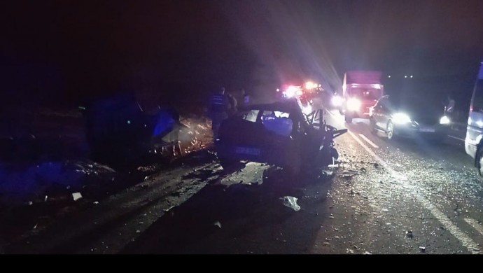 Mardin’deki kazada 3 kişi hayatını kaybetti