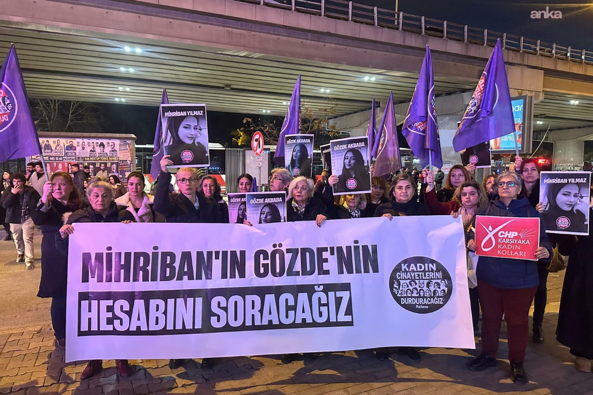 Kadın Cinayetlerini Durduracağız Platformu: Faillerin hak ettiği cezayı almasını sağlayacağız