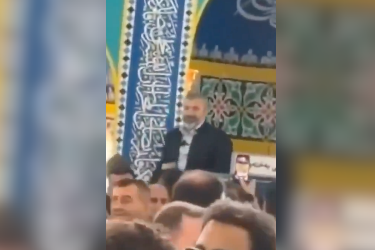 Süleymaniye’de hutbede YPJ üyelerini hedef alan imam minberden indirildi