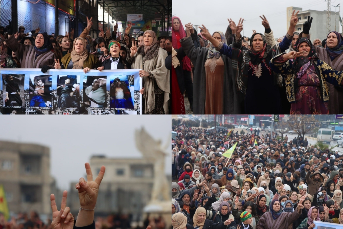 Kuzey ve Doğu Suriye’ye yönelik saldırılara tepkiler