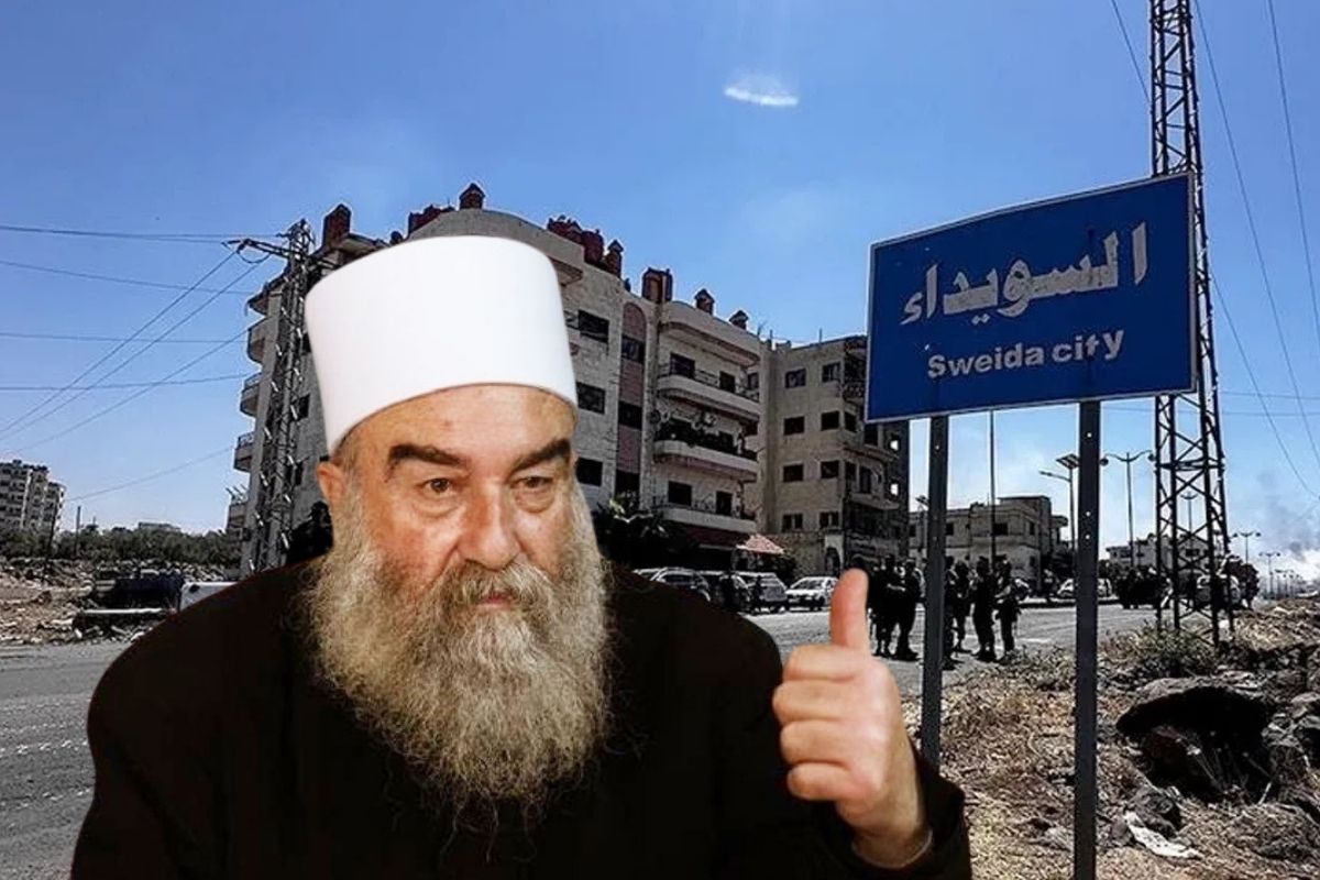 Dürzi lider el-Hicri: Süveyda için tam bağımsızlık istiyoruz