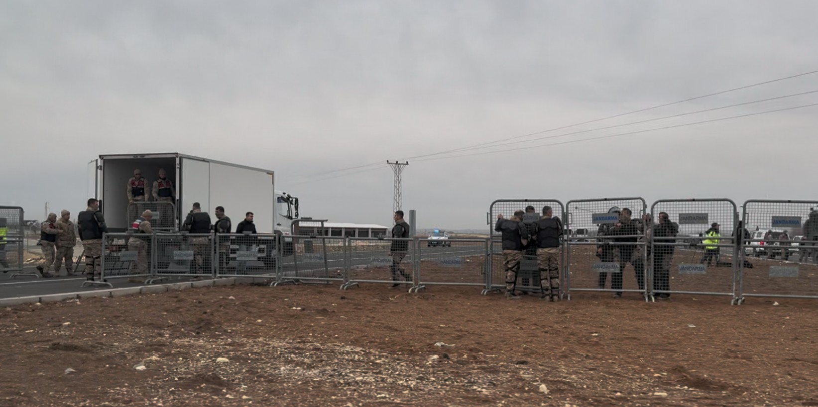 Kobani sınırına yürüyüş öncesi Suruç’ta yoğun güvenlik önlemleri