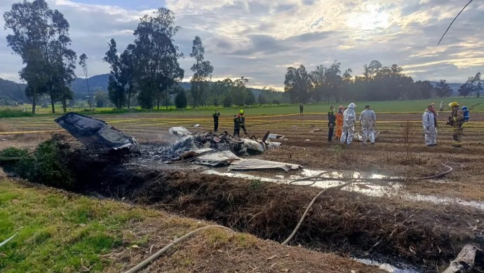 Kolombiya’da uçak kazası: 6 kişi yaşamını yitirdi