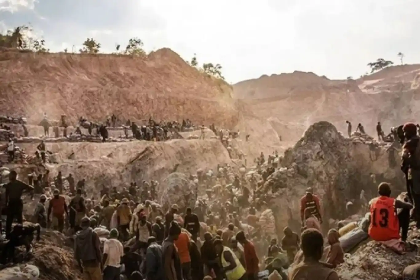 Kongo Demokratik Cumhuriyeti’nde maden faciası: En az 226 işçi hayatını kaybetti