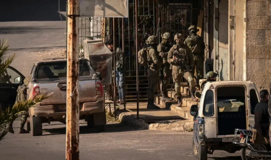 İsrail ordusundan Kuneytra kırsalında yeni kontrol noktası