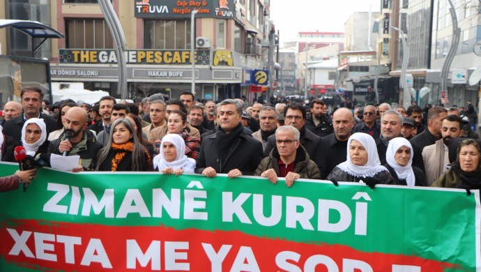 KURDİGEH’ten çağrı: Kürtçenin yaşam alanlarını büyütün