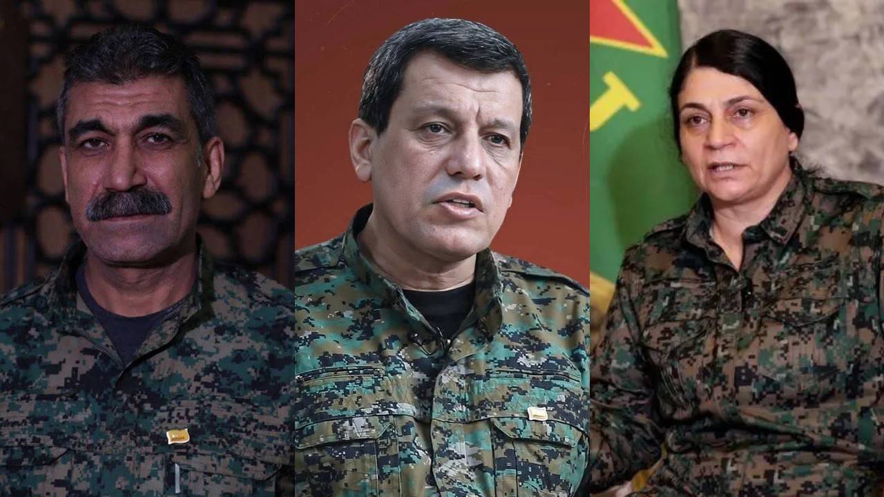 Mazlum Abdi ve SDG heyeti Şam’da