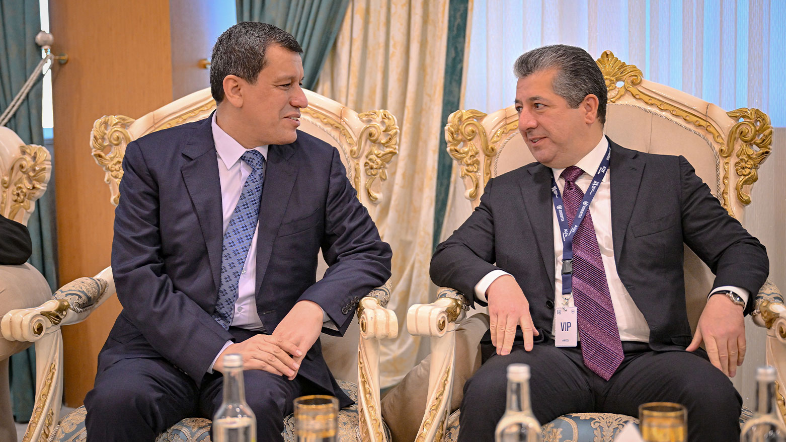 Mesrur Barzani ile Mazlum Abdi görüştü: Gündemde bölgesel gerilim ve IŞİD dosyası var