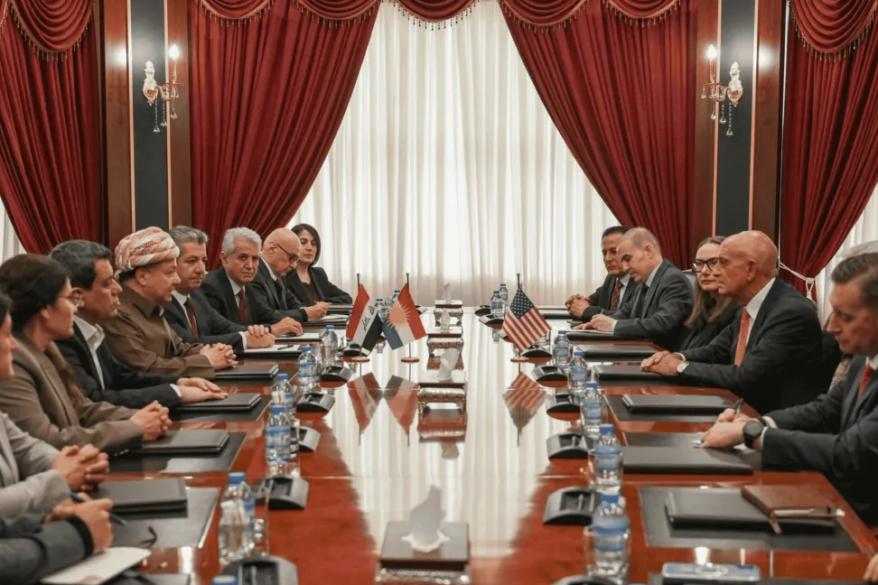 Mazlum Abdi ve Tom Barrack Erbil’de yeniden bir araya geliyor