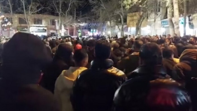 İran’da protestolar 1’inci haftasında: Melekşa’da 7 kişi öldürüldü