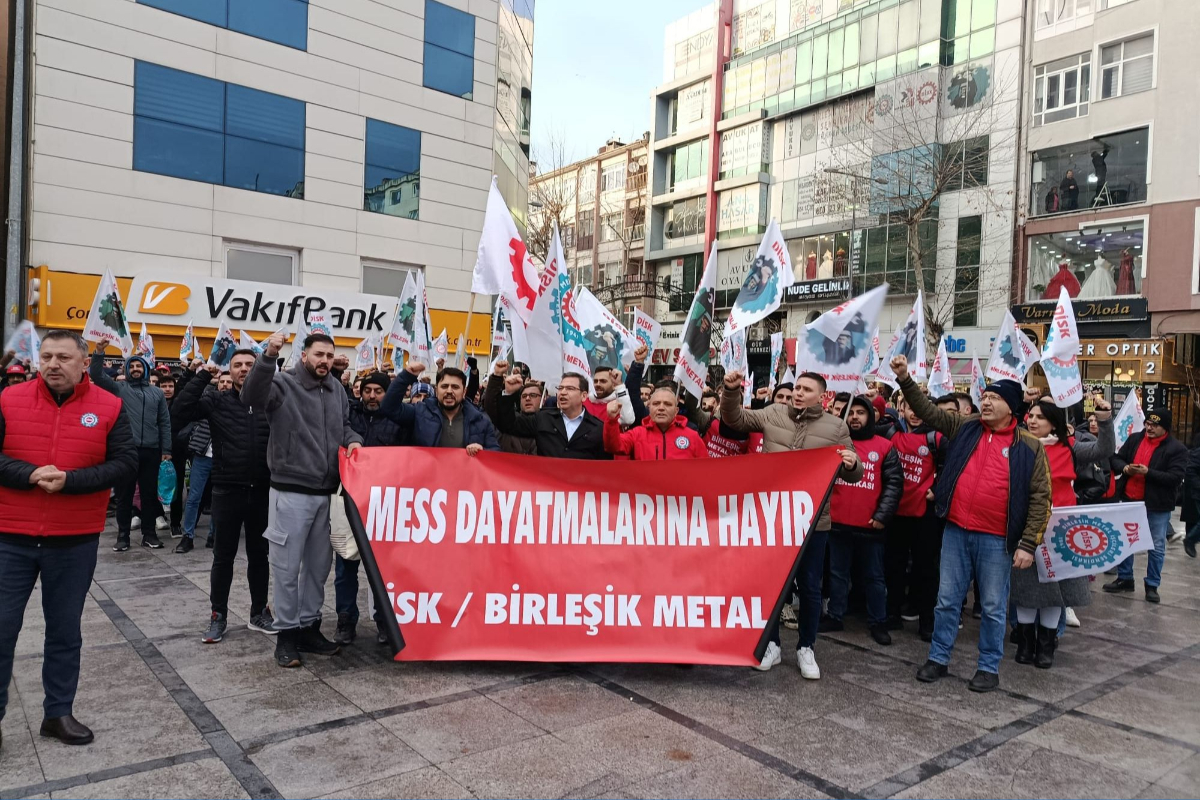 MESS, grev kararı alan sendikaları yeniden görüşmeye çağırdı