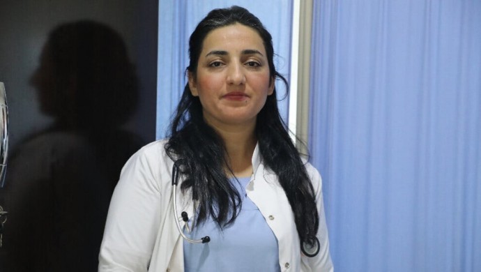 Kobani’de insani kriz | Miştenûr Hastanesi yönetimi: Hasta sayısı dört katına çıktı