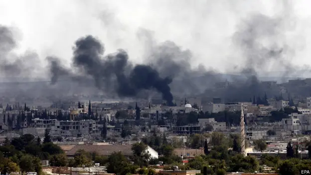 Kobani’de insani kriz | Diyarbakır’daki STK’ler ve DEM Parti’den ‘Mürşitpınar’ çağrısı