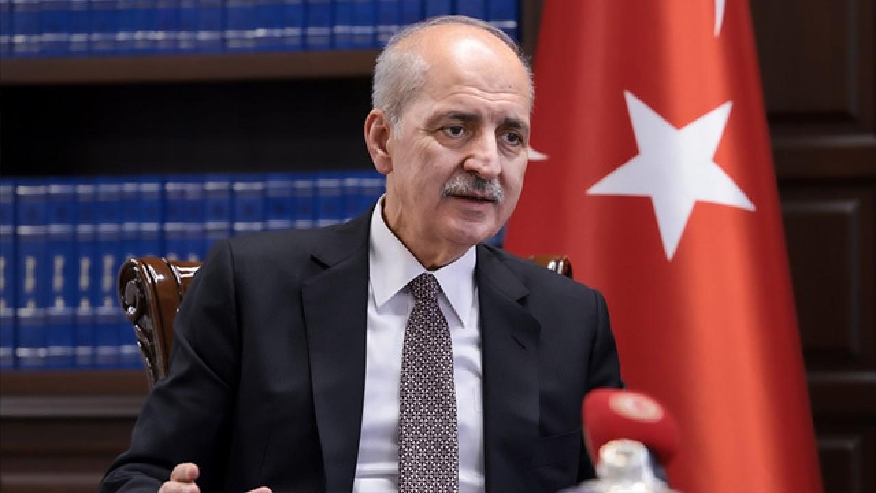 TBMM Başkanı Kurtulmuş’tan kanun taslağı açıklaması