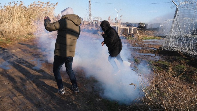 Nusaybin’den Kamışlo’ya geçmek isteyenlere polis müdahalesi: Çok sayıda gözaltı
