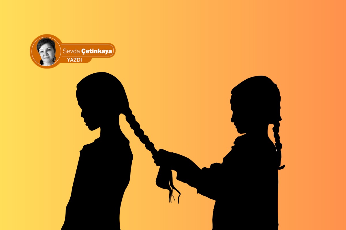 Barbarlar kadınların saçına yenilecek