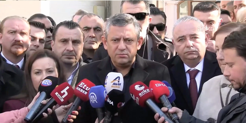 Özgür Özel: 10 Mart Mutabakatı’nın uygulanabilmesi için diplomasiye ihtiyaç var