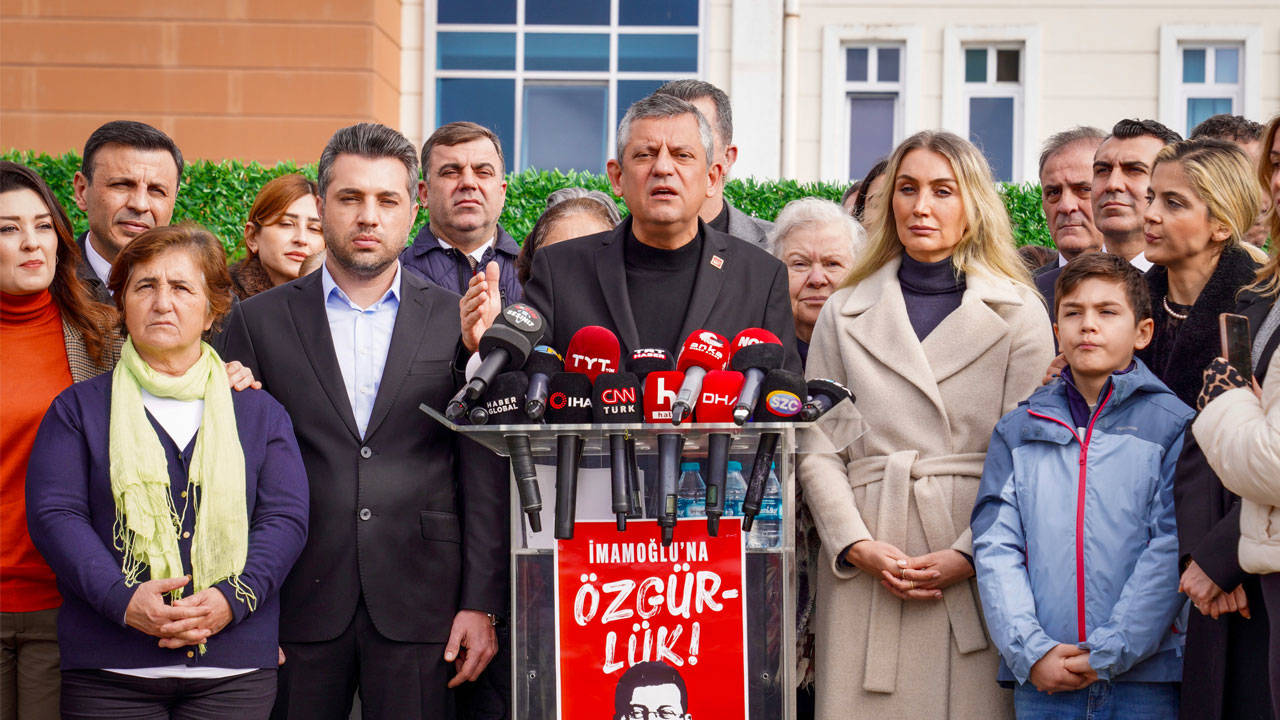 Özgür Özel: Kimse helallik istemesin, kimseye hakkımızı helal etmiyoruz