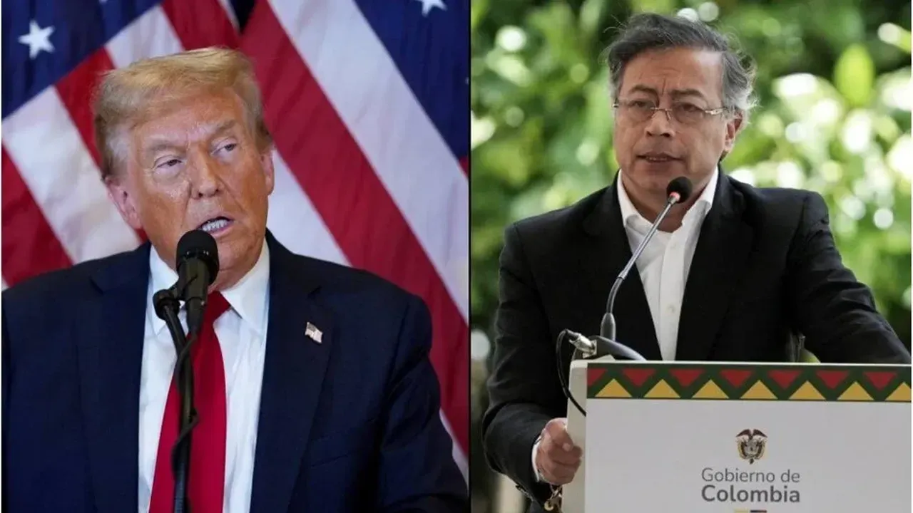 Trump, Kolombiya Cumhurbaşkanı Petro ile görüştü