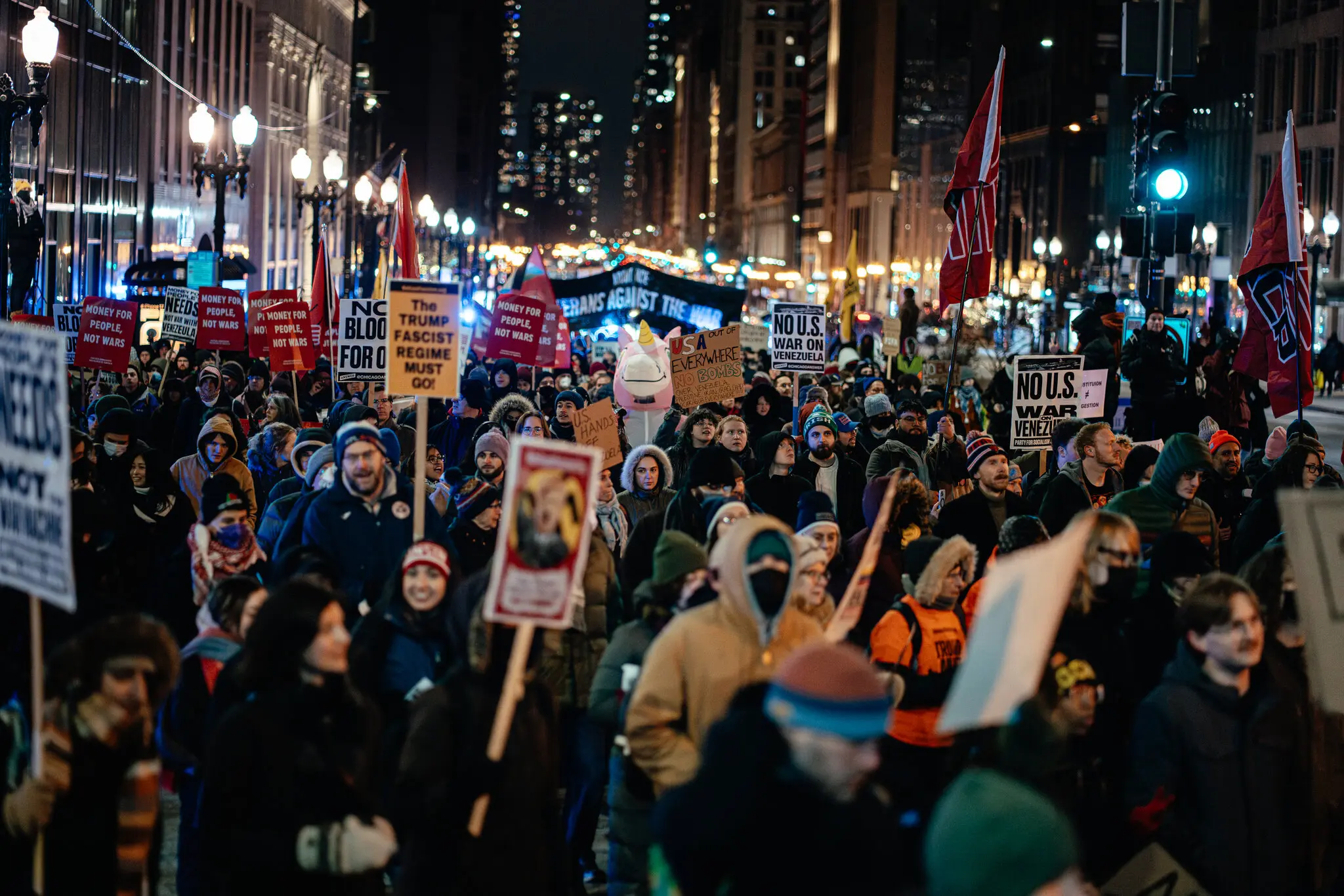 ABD ve Avrupa’da, Venezuela saldırısına tepkiler: ‘Savaşa hayır’ protestoları
