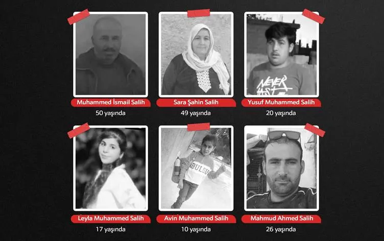 Rakka’dan ayrılmaya çalışıyorlardı | Kürt aile infaz edildi: 6 ölü, 6 yaralı