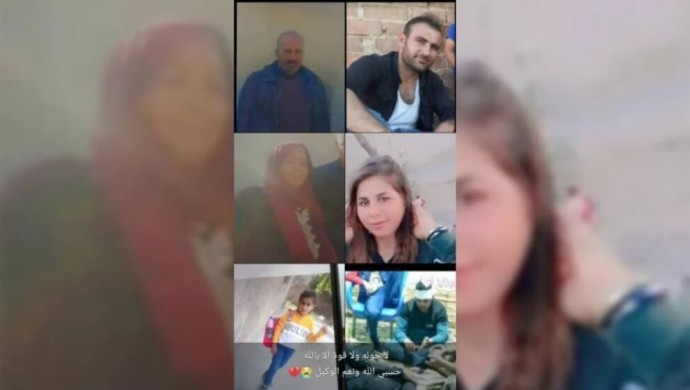 Rakka’da 5 kişilik Kürt aile öldürüldü