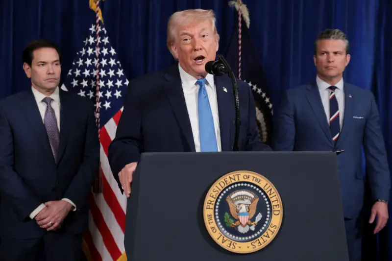 Trump: Uygun ve güvenli bir geçişe kadar Venezuela’yı biz yöneteceğiz