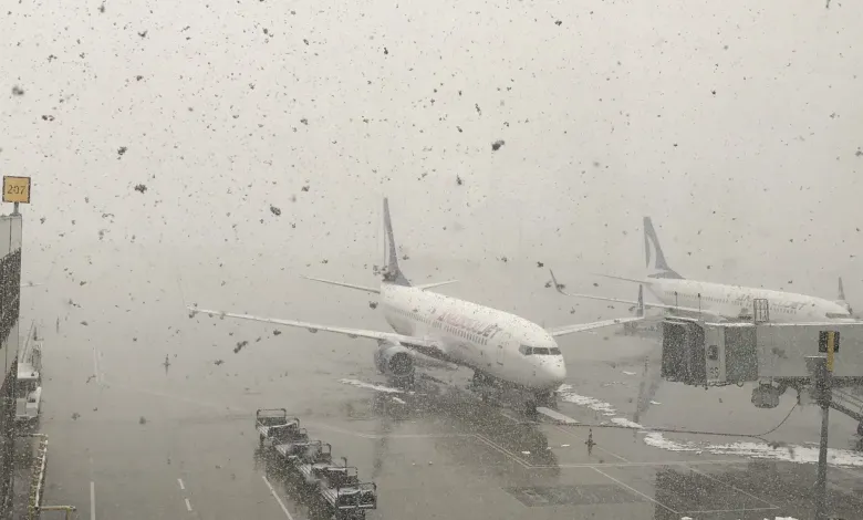 Pegasus yarın 46 seferini iptal etti