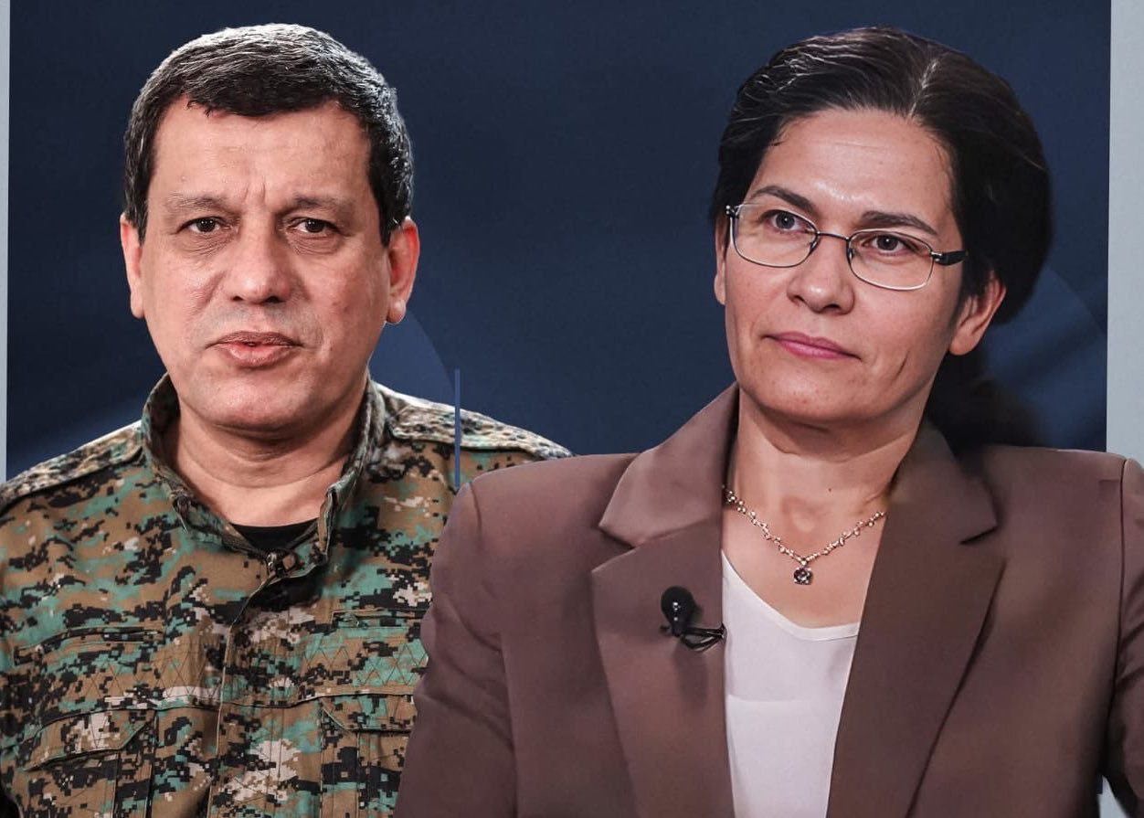 Özerk Yönetim heyeti ateşkes sonrası bir kez daha Şam’da