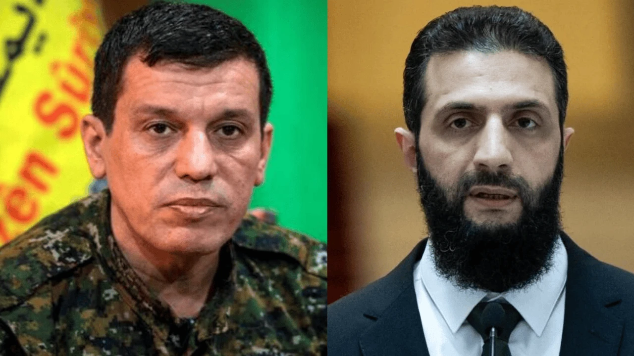 Mazlum Abdi, Şara ile görüşmek üzere Şam’a gitti