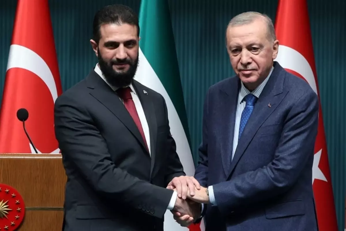 Cumhurbaşkanı Erdoğan, Ahmed Şara ile telefonda görüştü