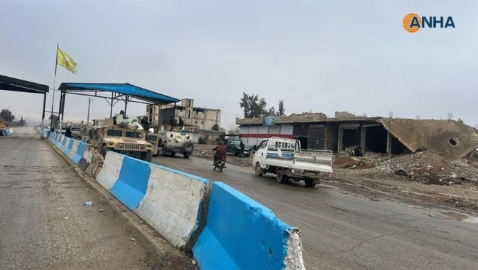 SDG, güçlerini Halep’in doğusundan çekti