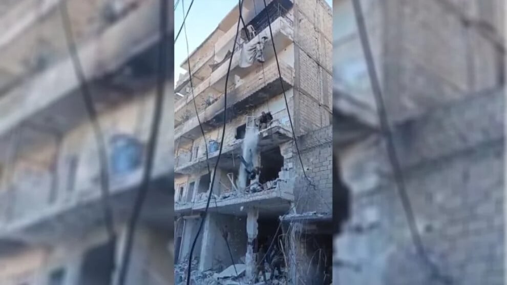 Şeyh Maksud’da insanlık dışı saldırı: ‘IŞİD artığı çeteler tüm dünyanın gözü önünde savaş suçu işliyor’