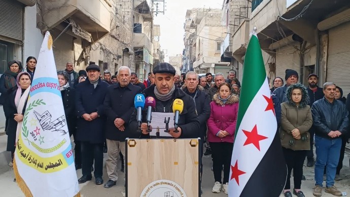 Şeyh Maksud ve Eşrefiye Halk Meclisi: Geri adım atmayacağız, mahallelerimizi savunacağız