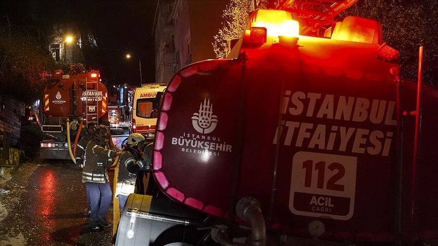 İstanbul’da geçen yıl her 19 dakikada bir yangın çıktı